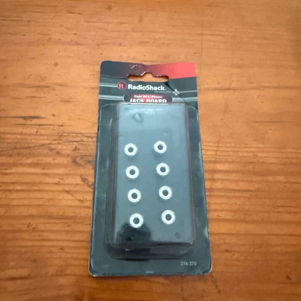 RadioShack 8-Point Solder-Type Jack Board 274-370 Lot of 2